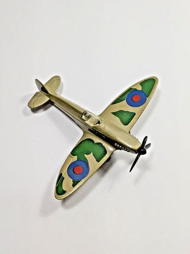 Vintage 1973 matchbox spitfire - vintage,