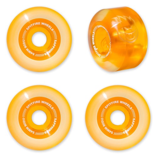 Spitfire sapphire skateboard - spitfire,