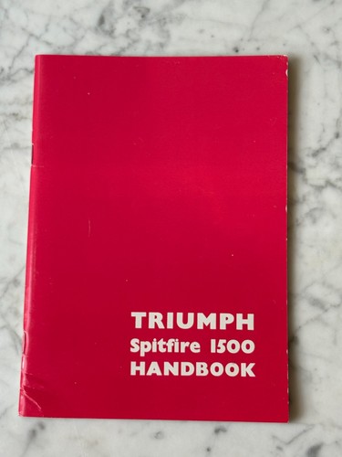 1974 triumph spitfire - 1974, 1500