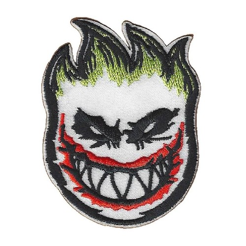 Spitfire joker iron patch - spitfire, on