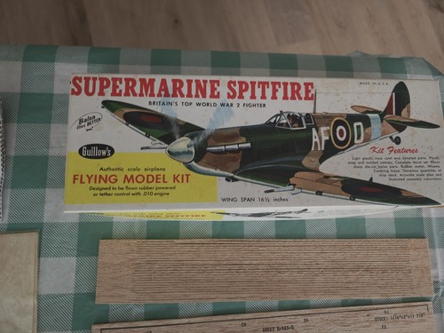 Guillows vintage supermarine - vintage,