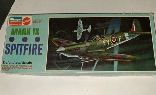 Monogram spitfire mark - monogram,