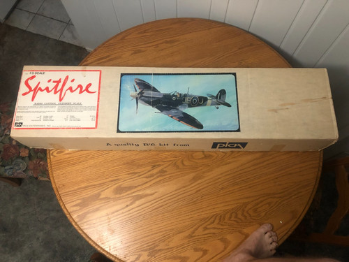 Rare scale pica spitfire - 1/5,