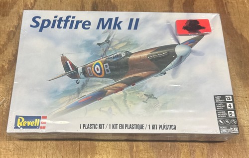 Revell spitfire mk - 1/48, ii
