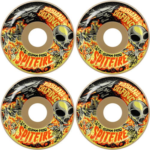Spitfire skateboard wheels - skateboard,