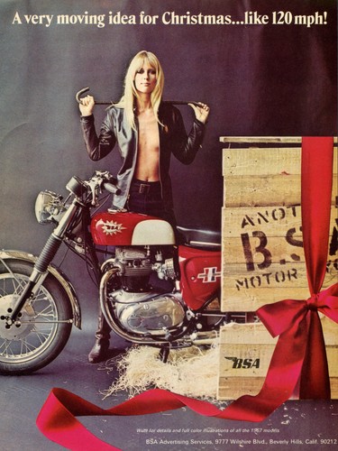 1967 bsa spitfire mkiii - 1967,