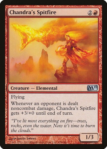 Chandra spitfire m11 - nm,