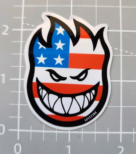 Spitfire logo vinyl - logo, 2"