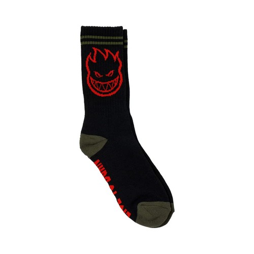 Spitfire socks bighead black - spitfire,
