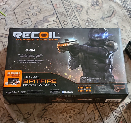 Recoil spitfire - recoil,