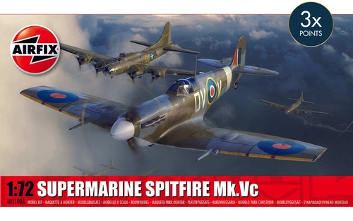 Airfix supermarine spitfire - supermarine,