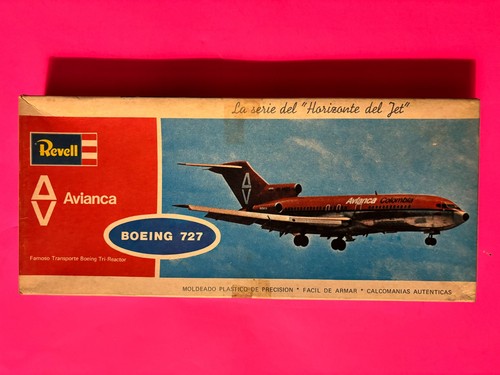 Avianca columbia boeing 727 - avianca,
