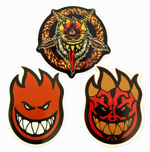 Spitfire wheels sticker - spitfire,