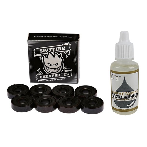 Spitfire skateboard bearings - spitfire,