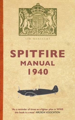 Spitfire manual 1940 - manual, 1940,