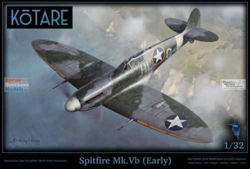 Kotare k32006 spitfire - k32006,