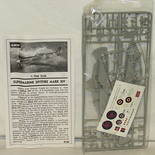 Academy fa128 2000 spitfire - fa128-2000,