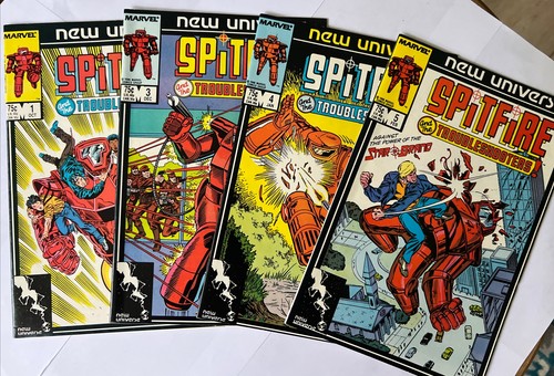 Spitfire and the - and,