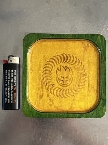 Spitfire rolling tray made - tray,