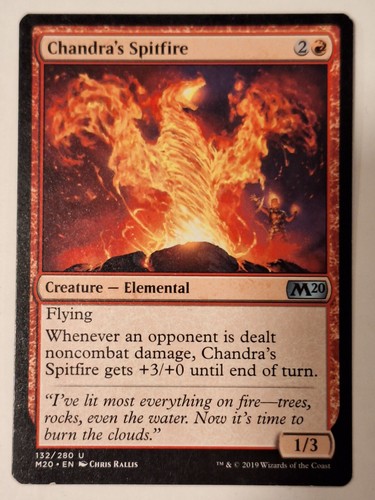 Chandra spitfire magic - chandra's,