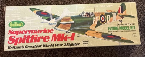 Guillow supermarine spitfire - supermarine,