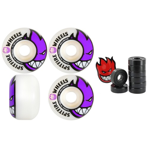 Spitfire skateboard wheels - skateboard,