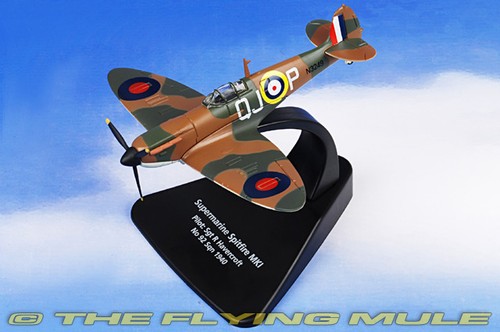 Oxford diecast spitfire - oxford,