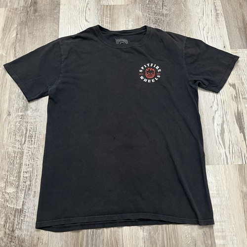 Spitfire wheels shirt - spitfire,