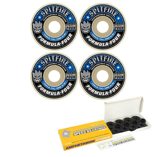 Spitfire skateboard wheels - wheels, f4