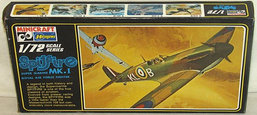 Hasegawa 099 spitfire - #099,