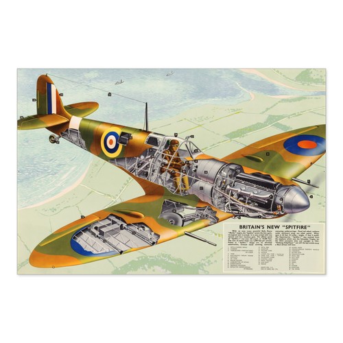 Britain new spitfire wwii - britain's,