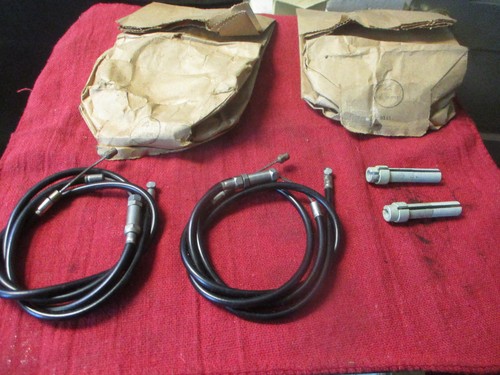 Nos throttle cable - with,