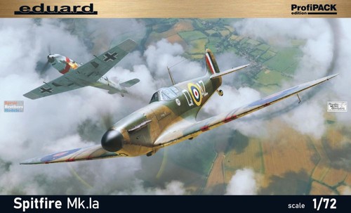 Edu70202 eduard spitfire - edu70202, 1:72