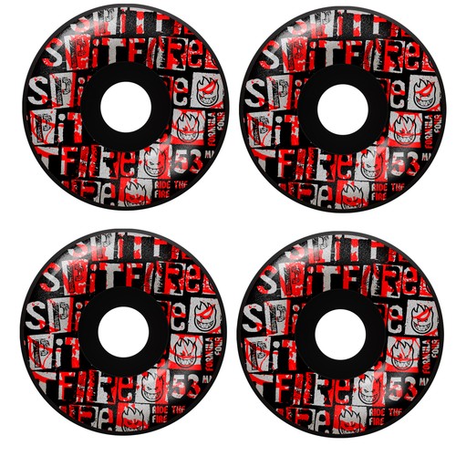 Spitfire skateboard wheels - spitfire,