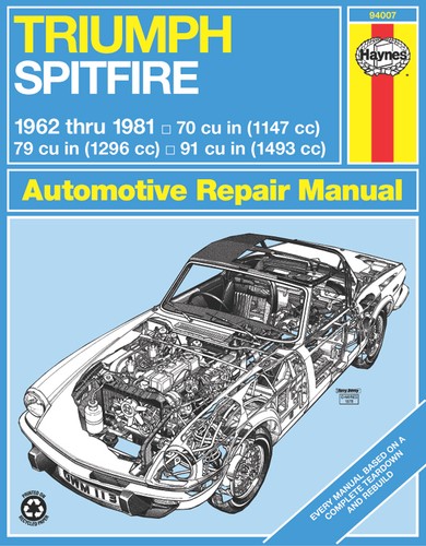 Triumph spitfire 1962 - triumph, 1962-1981