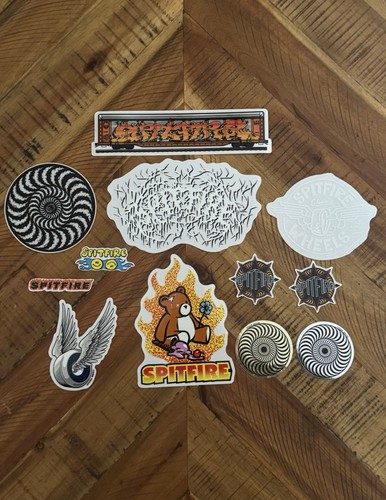 Spitfire wheels sticker - spitfire,