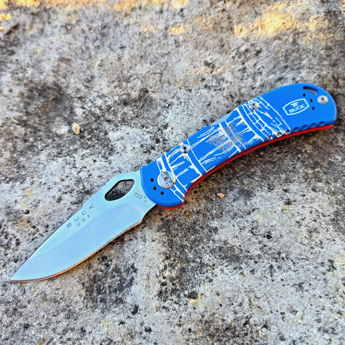 Buck knives usa bourbon - buck,