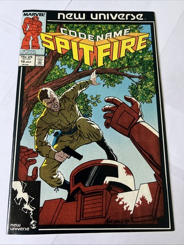 Codename spitfire 1987 - spitfire, #10-