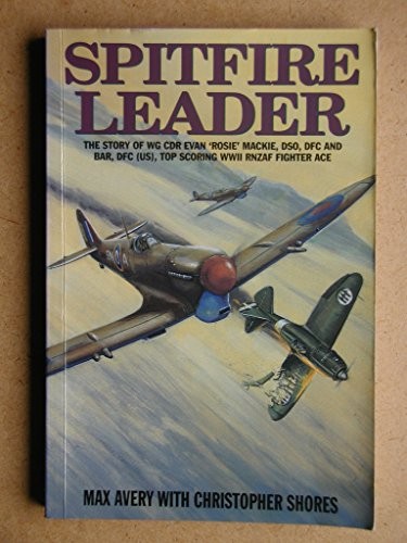 Spitfire leader flying - spitfire, career