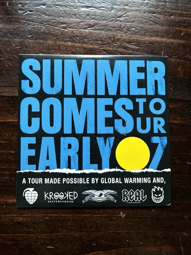 Summer comes early - tour, 2007