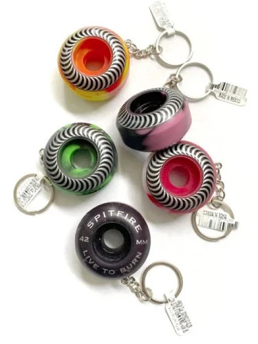 Spitfire wheel keychain - spitfire,