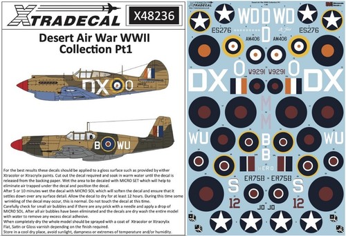 Xtradecal desert air - xtradecal,