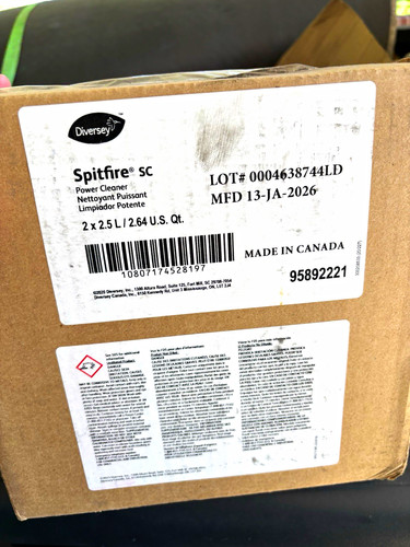 Diversey spitfire power - spitfire,