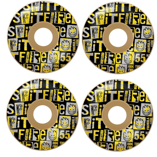 Spitfire skateboard wheels - spitfire,