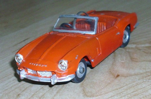 Dinky toys 114 triumph - toys,