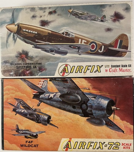 Lot vintage airfix 1 - airfix,