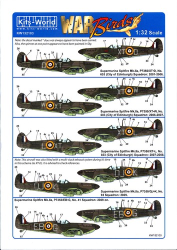 Kits world decals 32 - kits, 1/32