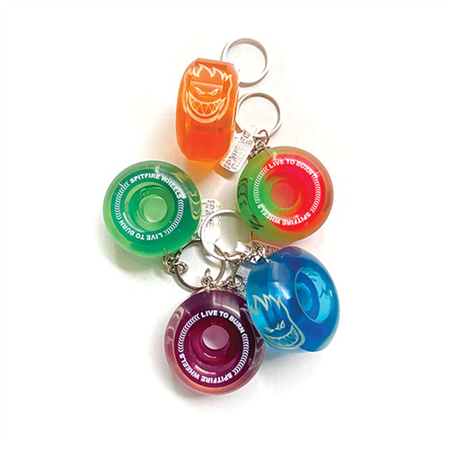 Spitfire wheel key chain - wheel,