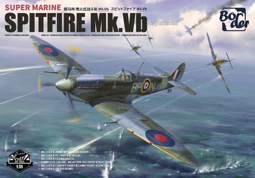 Border 004 35 spitfire - border,