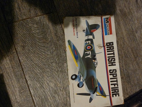 Monogram revell wwii raf - 1/48,